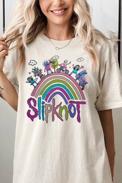 Cute Slipknot Shirt