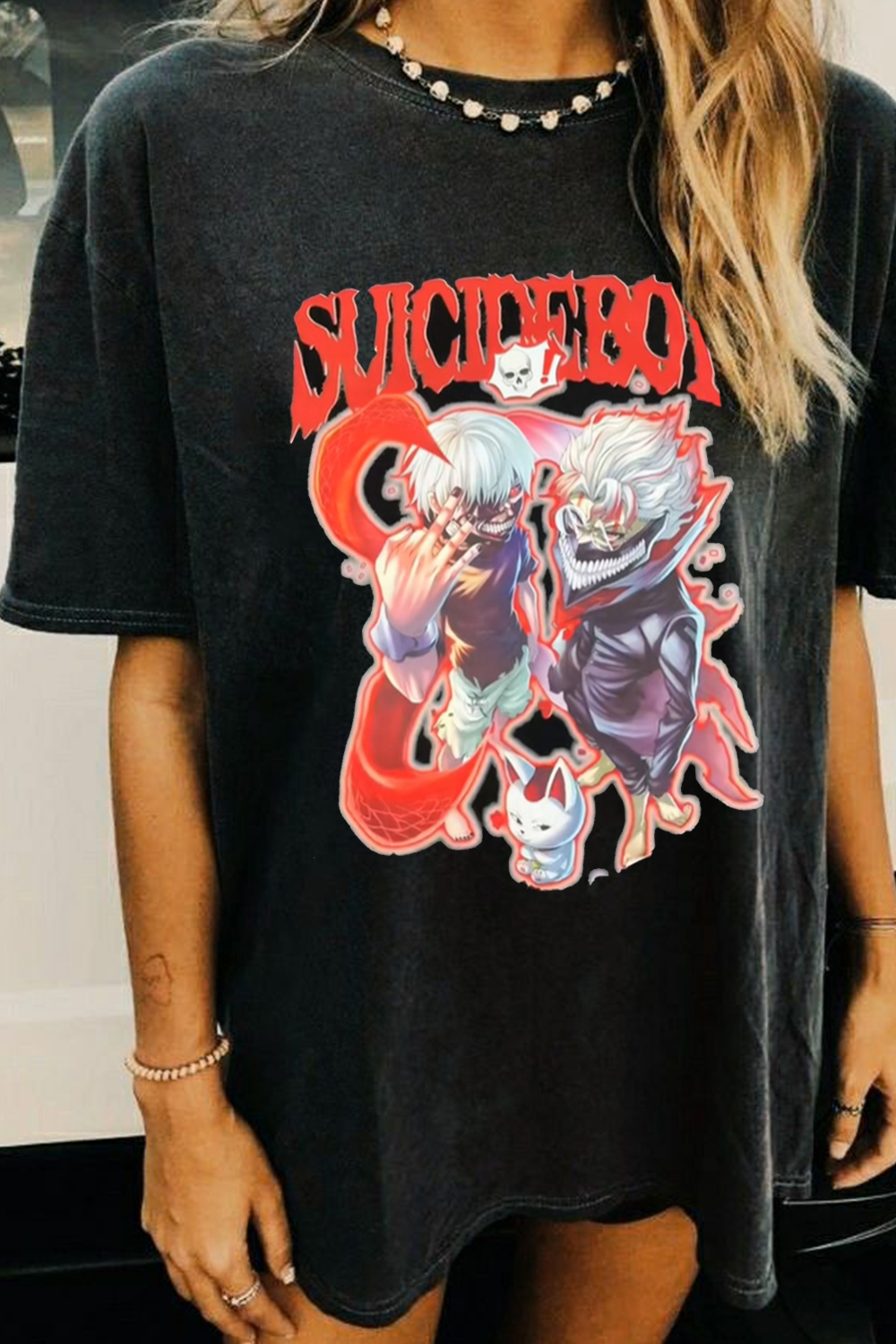 Uicideboy x Dandadan Women T-Shirt