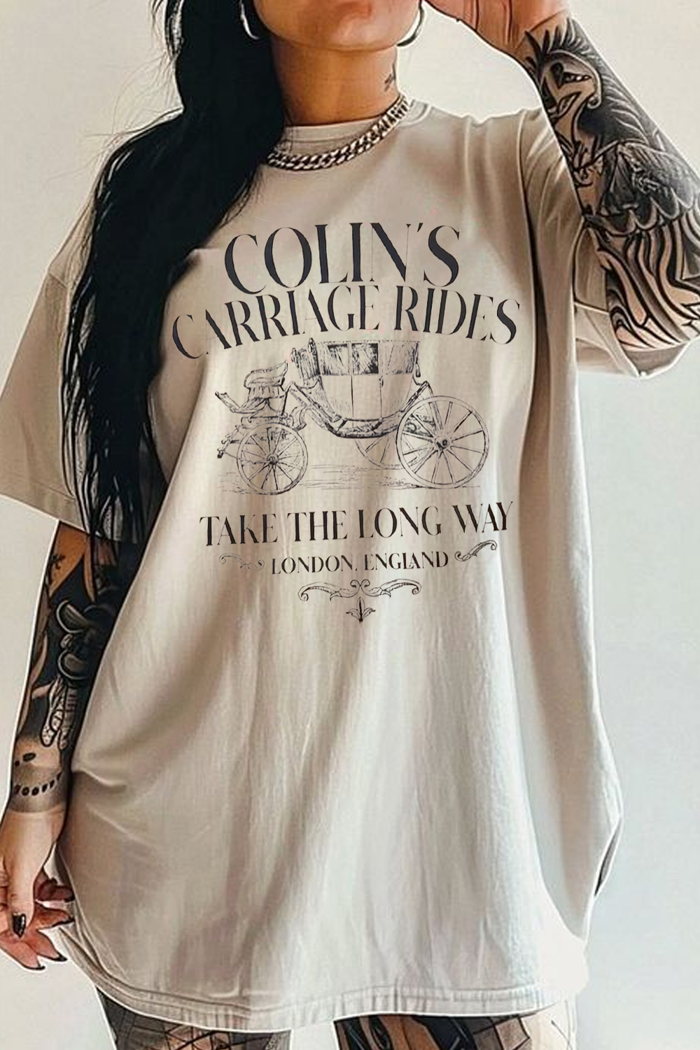 Bridgertoncarriagescene T-Shirt