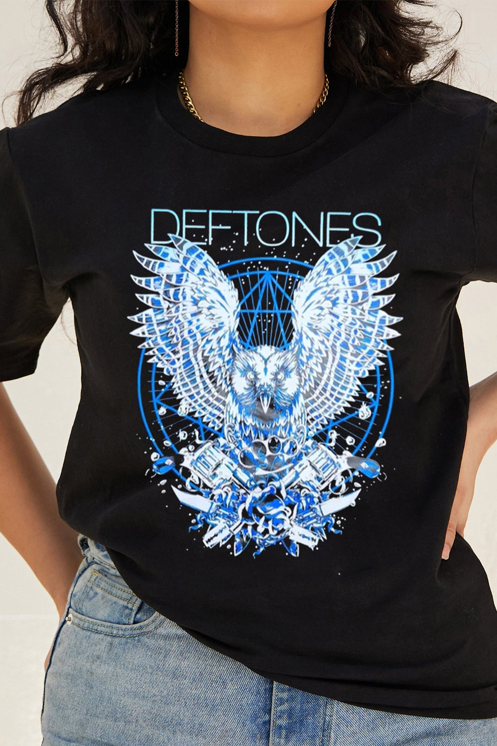 Deftones Band Owl Shirt