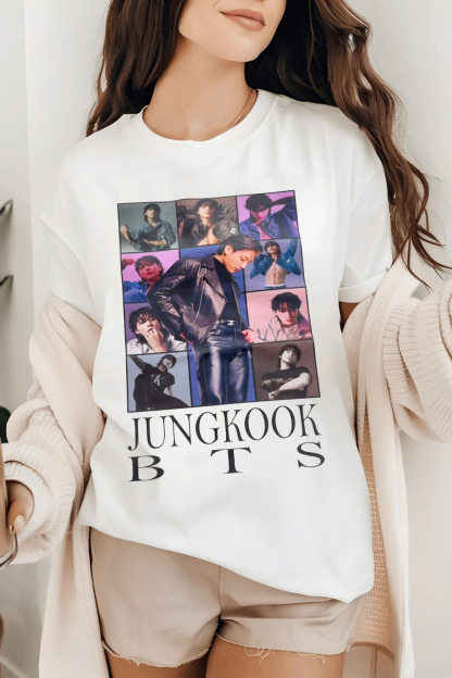 Jungkook t-shirt