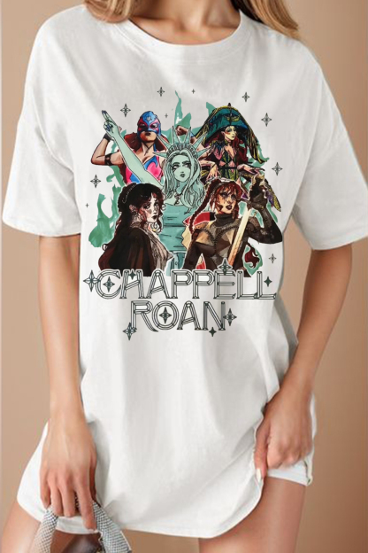Fan of Chappell will love this shirt
