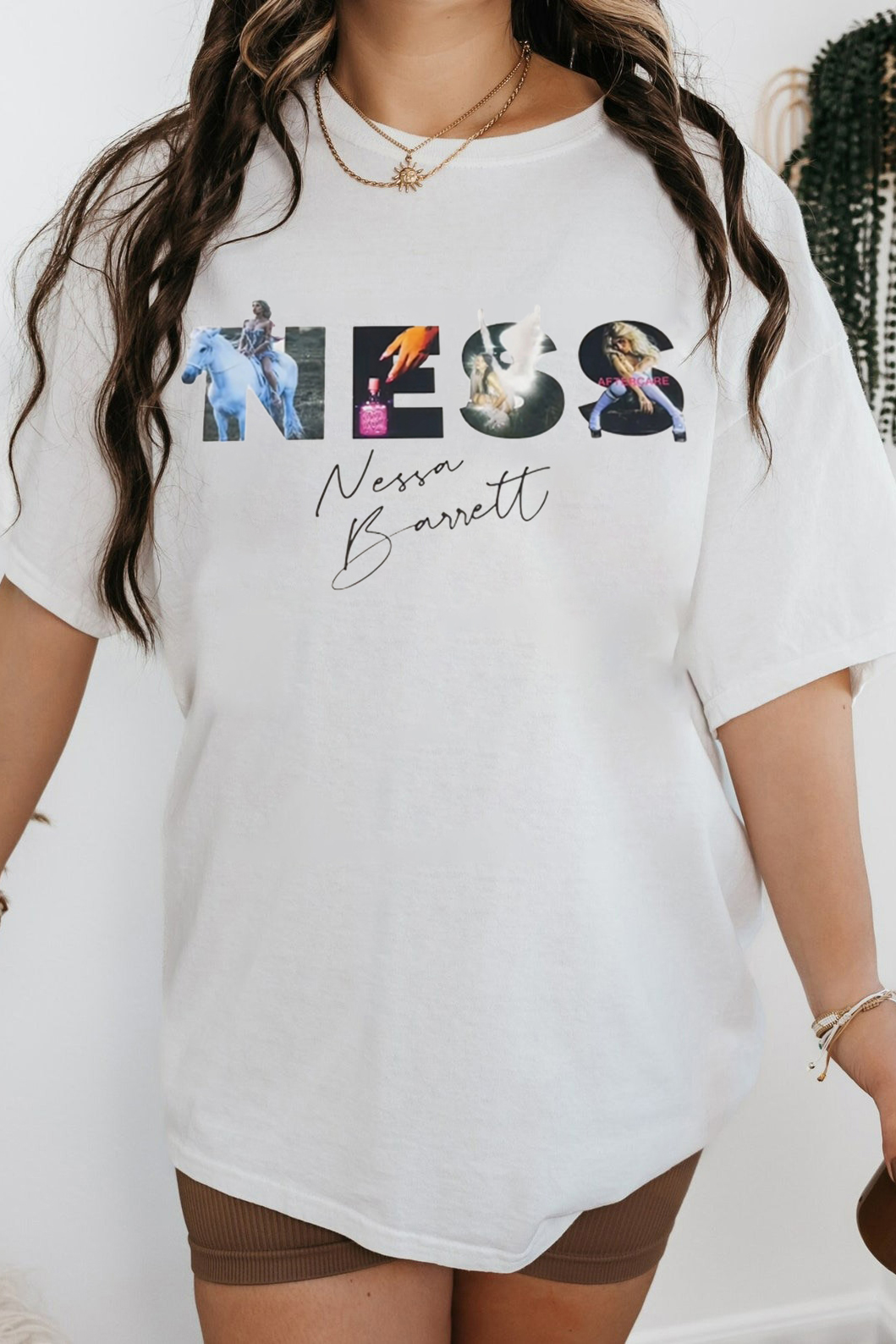 nessabarrett t-shirt