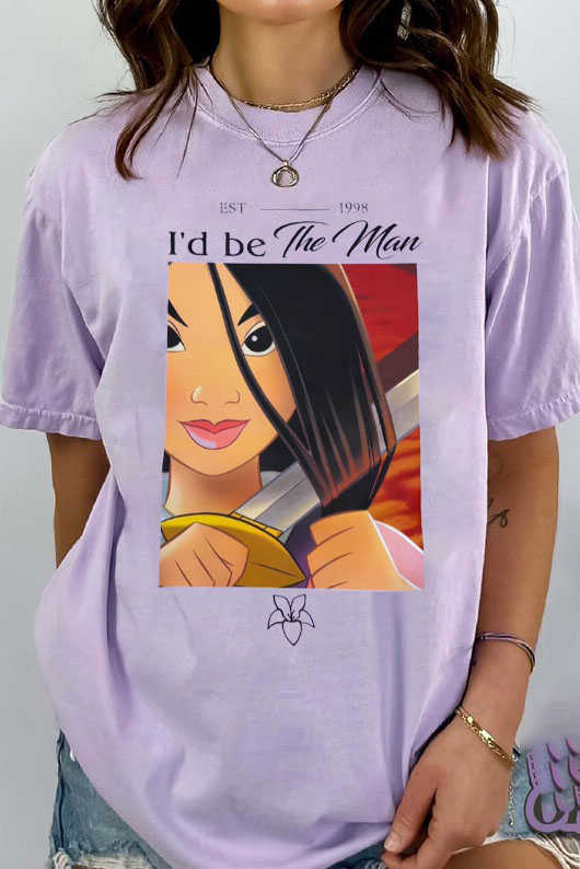 mulan disney t-shirt