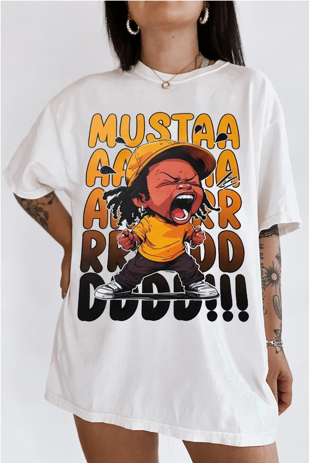 Mustaaaaaarrrrrrrdddddddd t-shirt