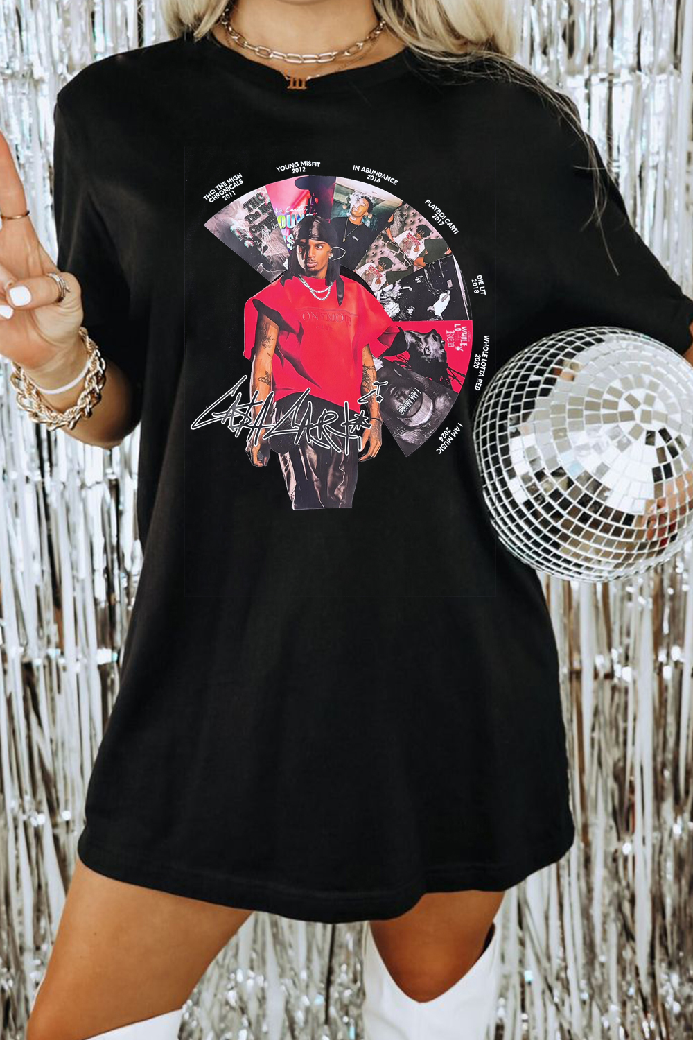 Playboi Carti Albums T-SHIRT