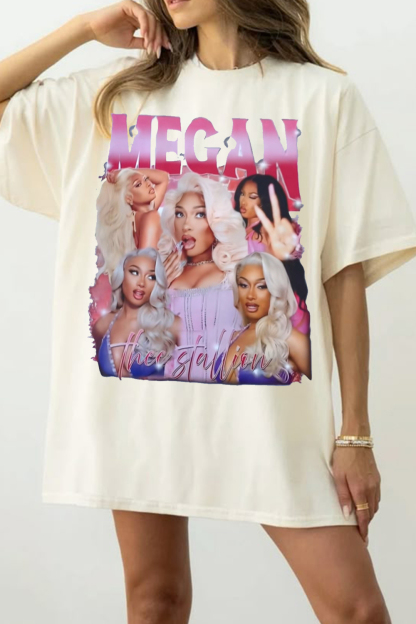 Limited Edition Megan Thee Stallion Apparel T-SHIRT