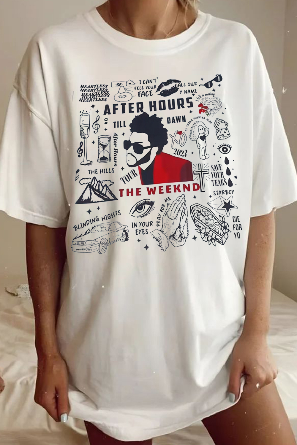 The Weeknd’s T-SHIRT