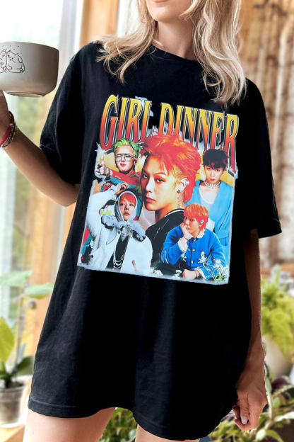 Girl Dinner   Shirt