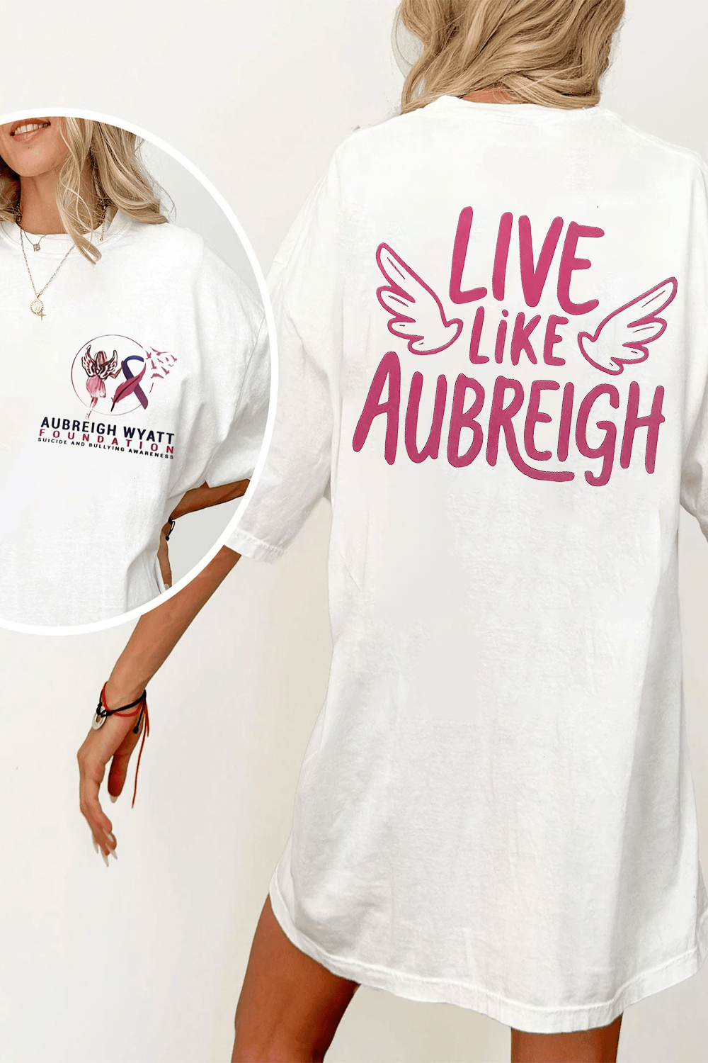 Live like Aubreigh Wyatt  Tee