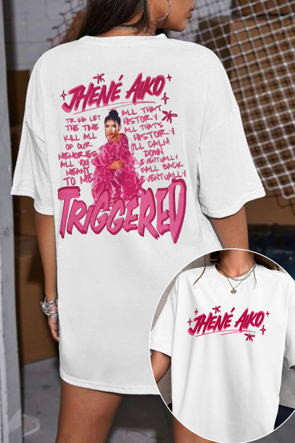Jhené Aiko Triggered Unisex Shirt