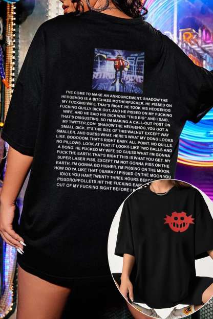 “I’ve come to make an announcement “ - Dr. Eggman