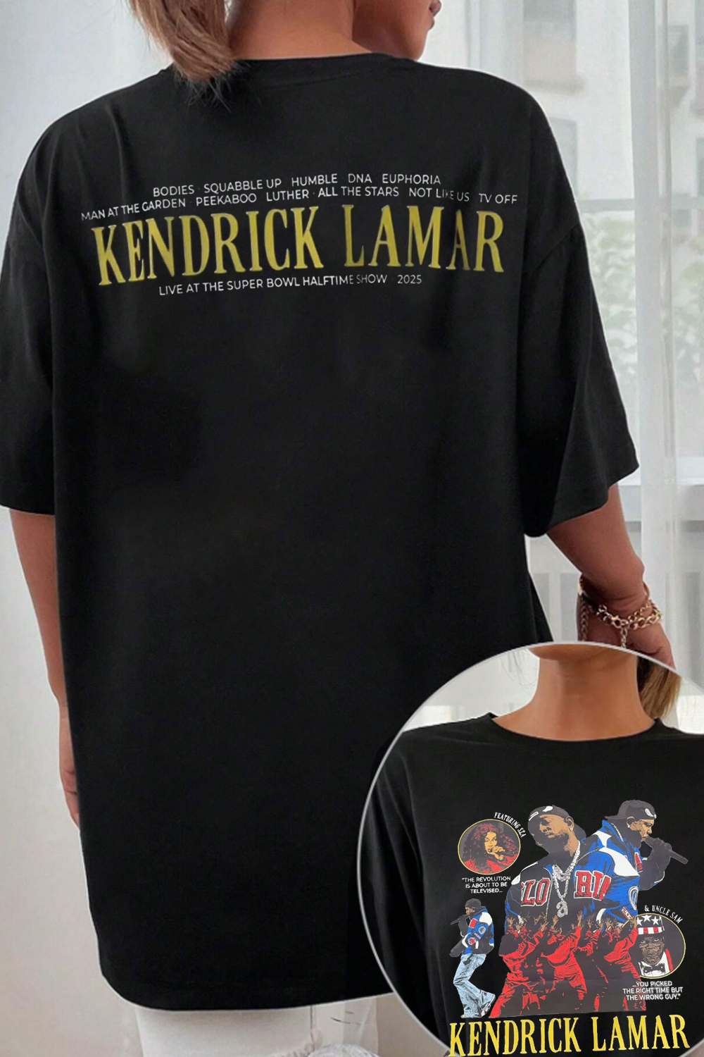 Kendrick2 printed T-shirt Women