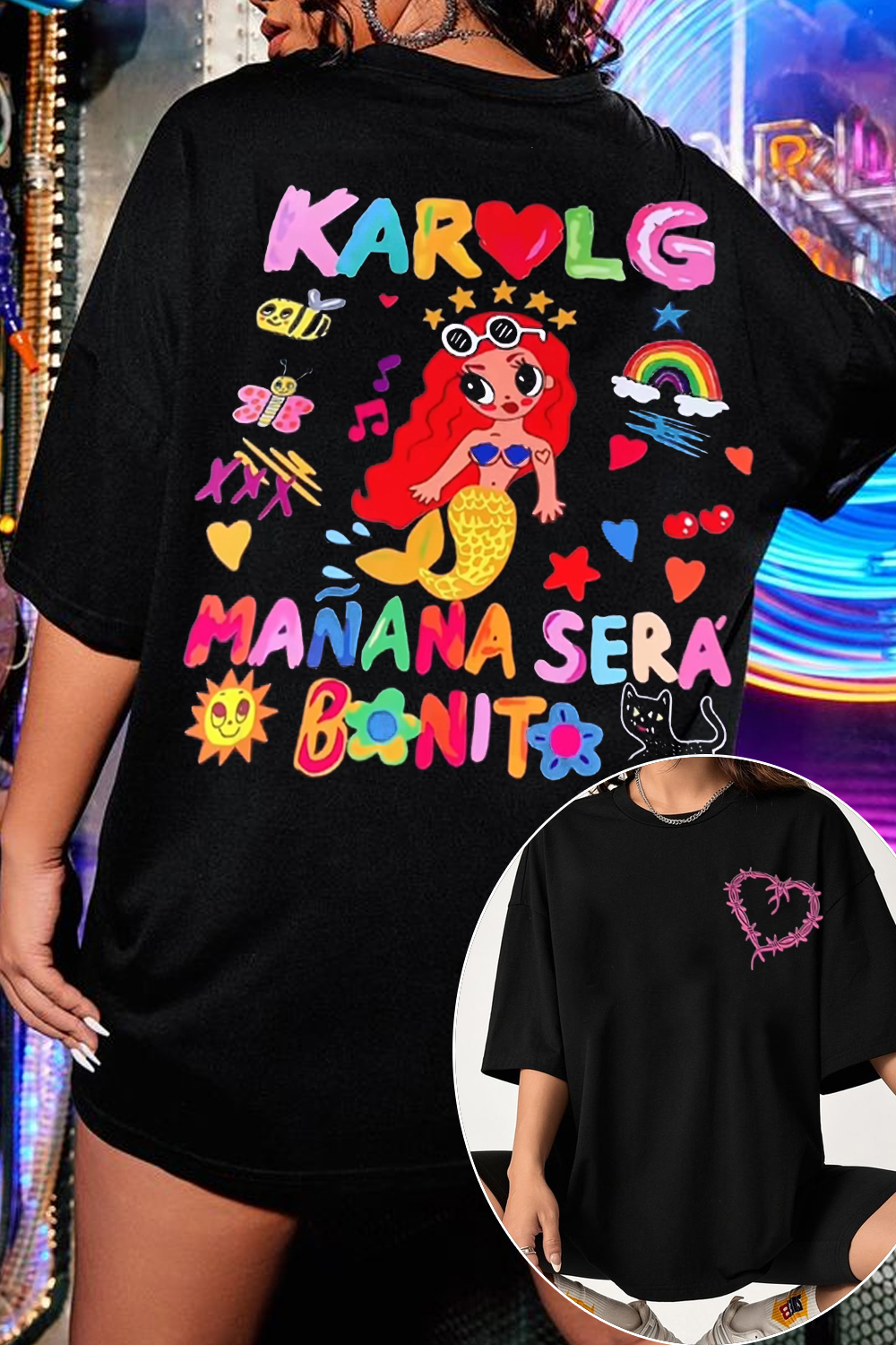 Limited edition Karol G T-shirts