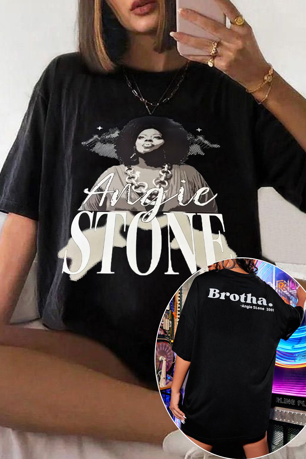 angiestone t-shirt
