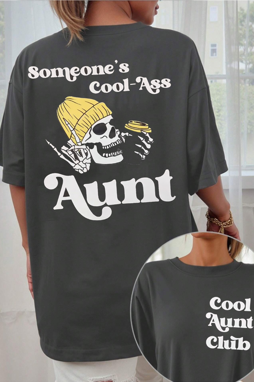 Auntie  t-shirt
