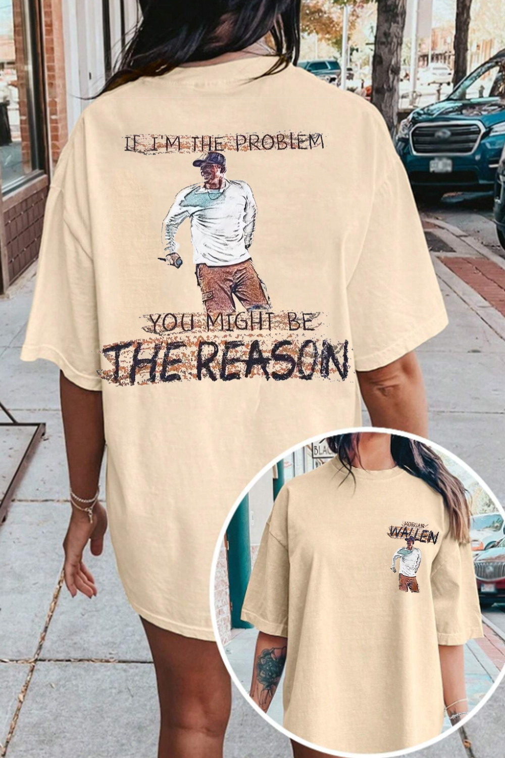 Must have for his concert  Morganwallen T-SHIRT