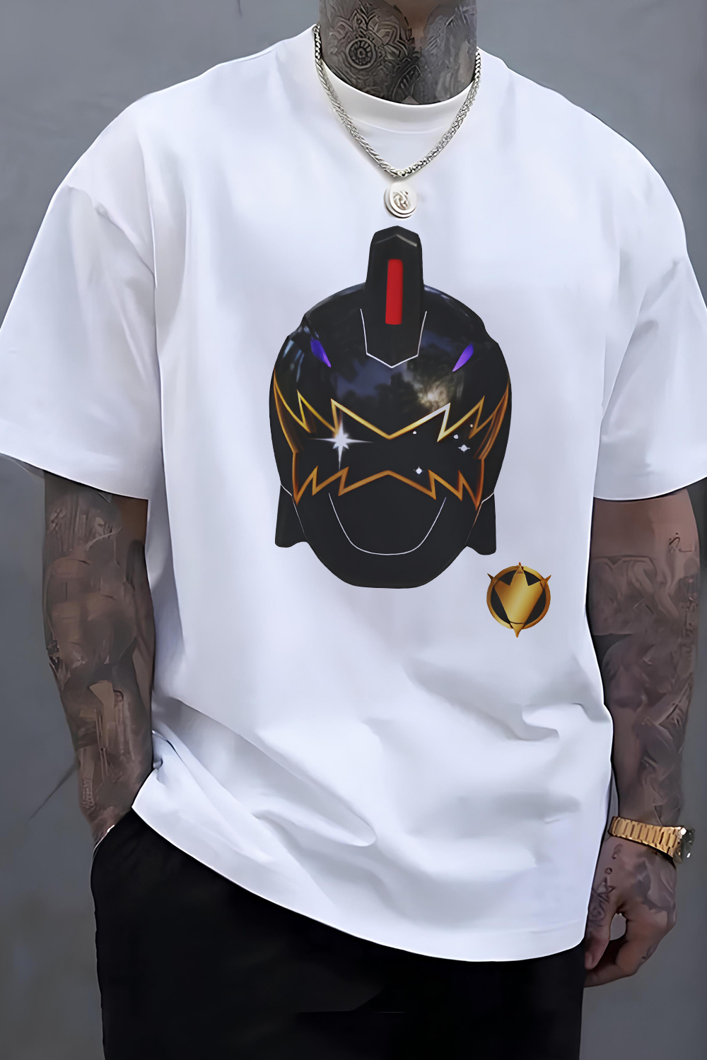 Power Rangers Graphic Tee For Men