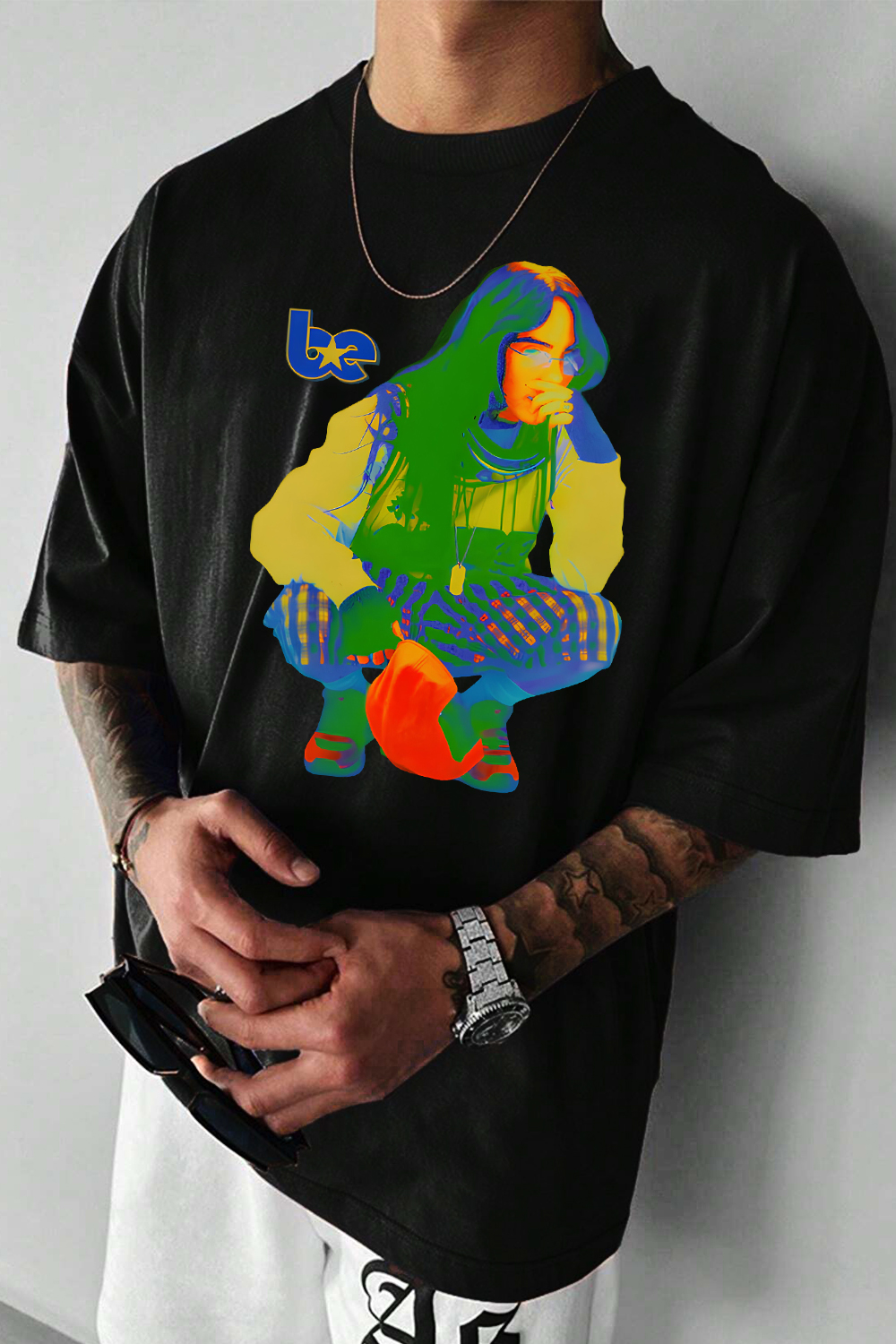 Hit Me Hard And Soft Tour Billie Eilish Tee For Men