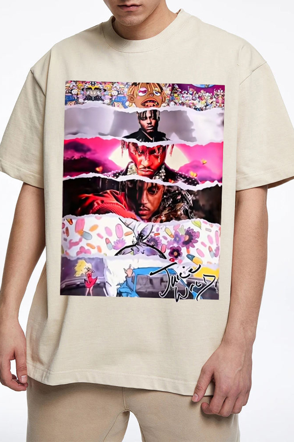 Juice Wrld Full Album Tee For Men