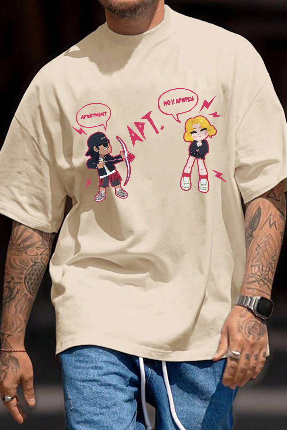 Bruno Rose APT  Funny Tee For Women