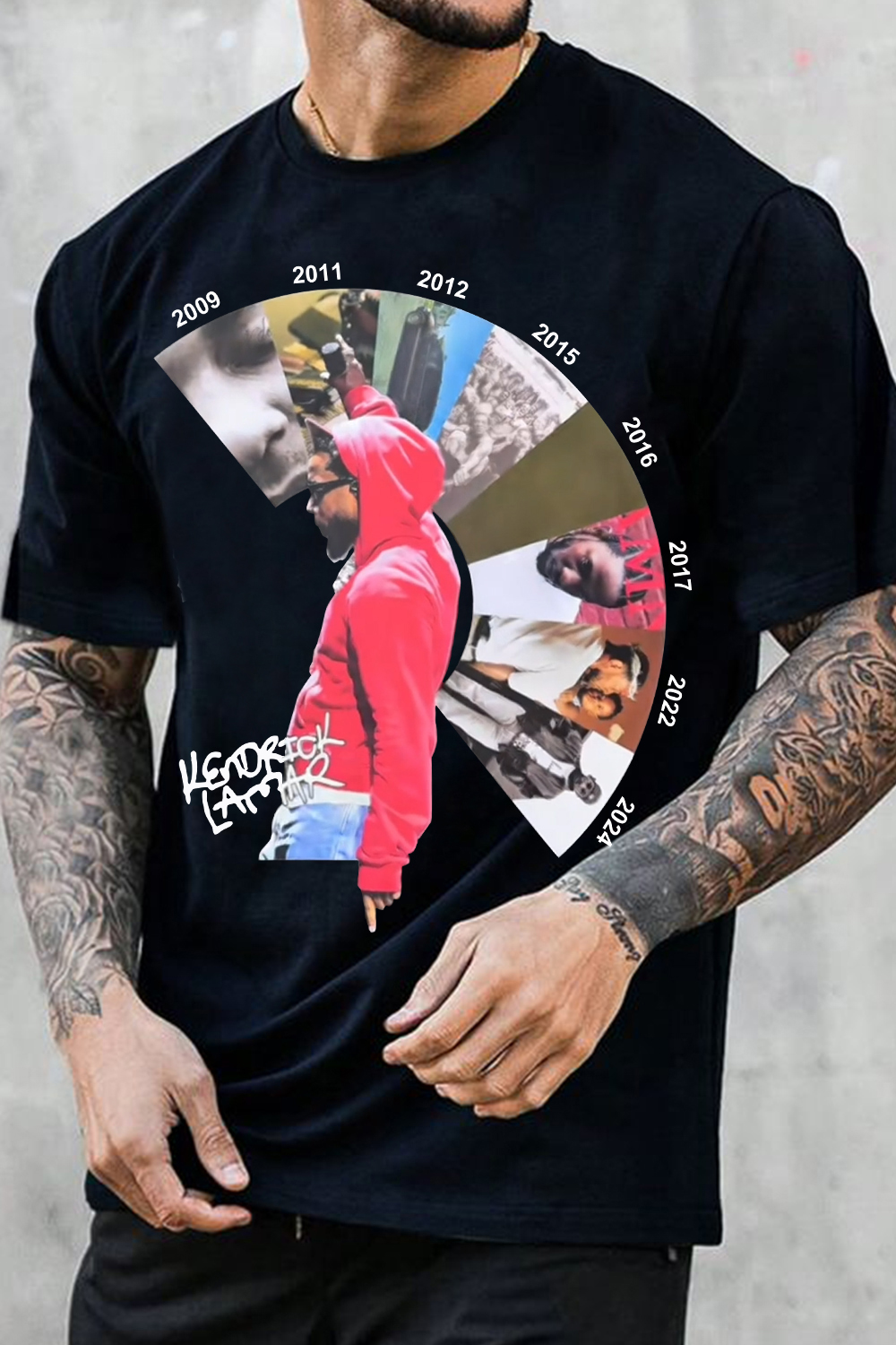 Kendrick Lamar GNX Kdot Ablum Tee For Men