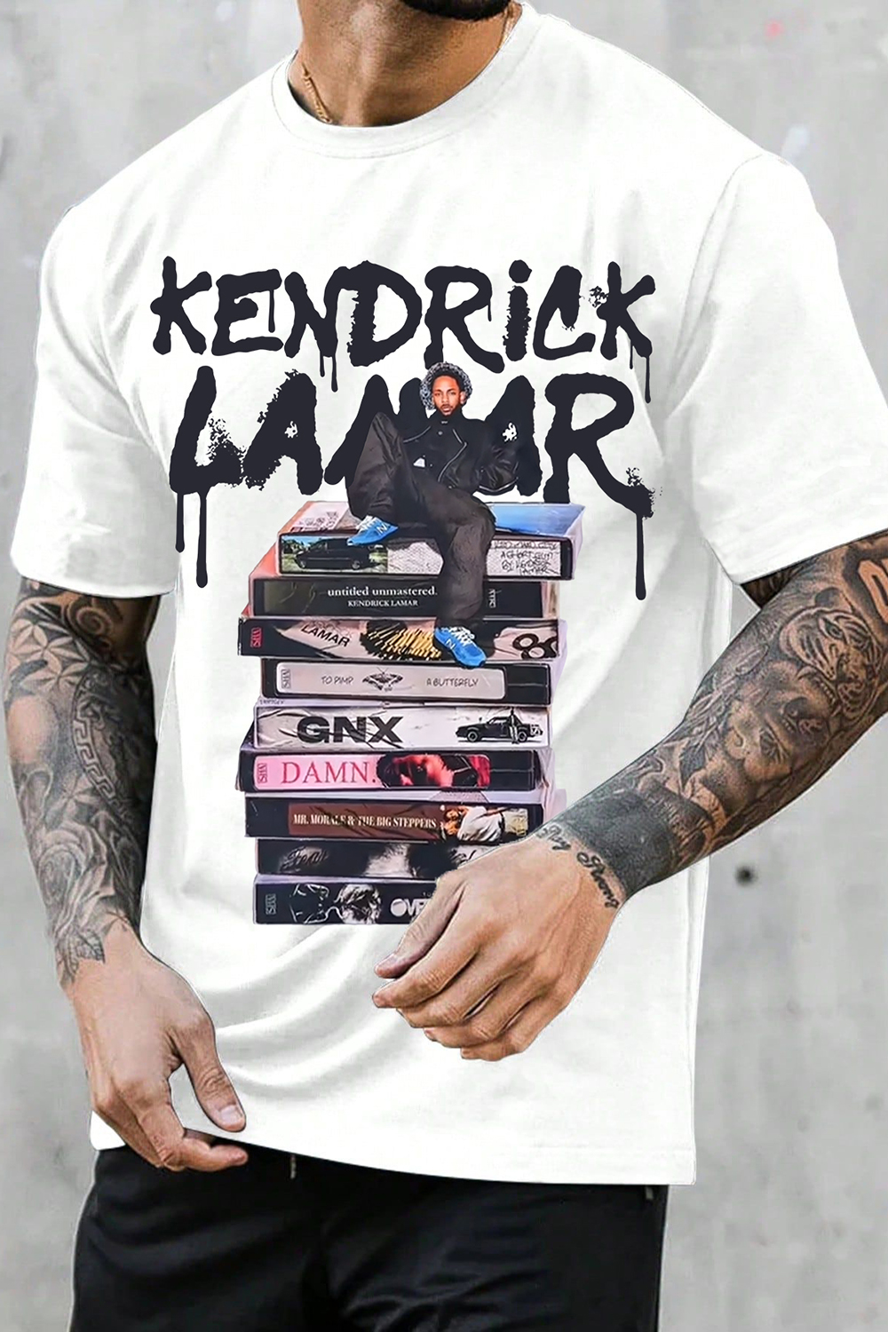 Kendrick Lamar Album Trendy Tee For Men