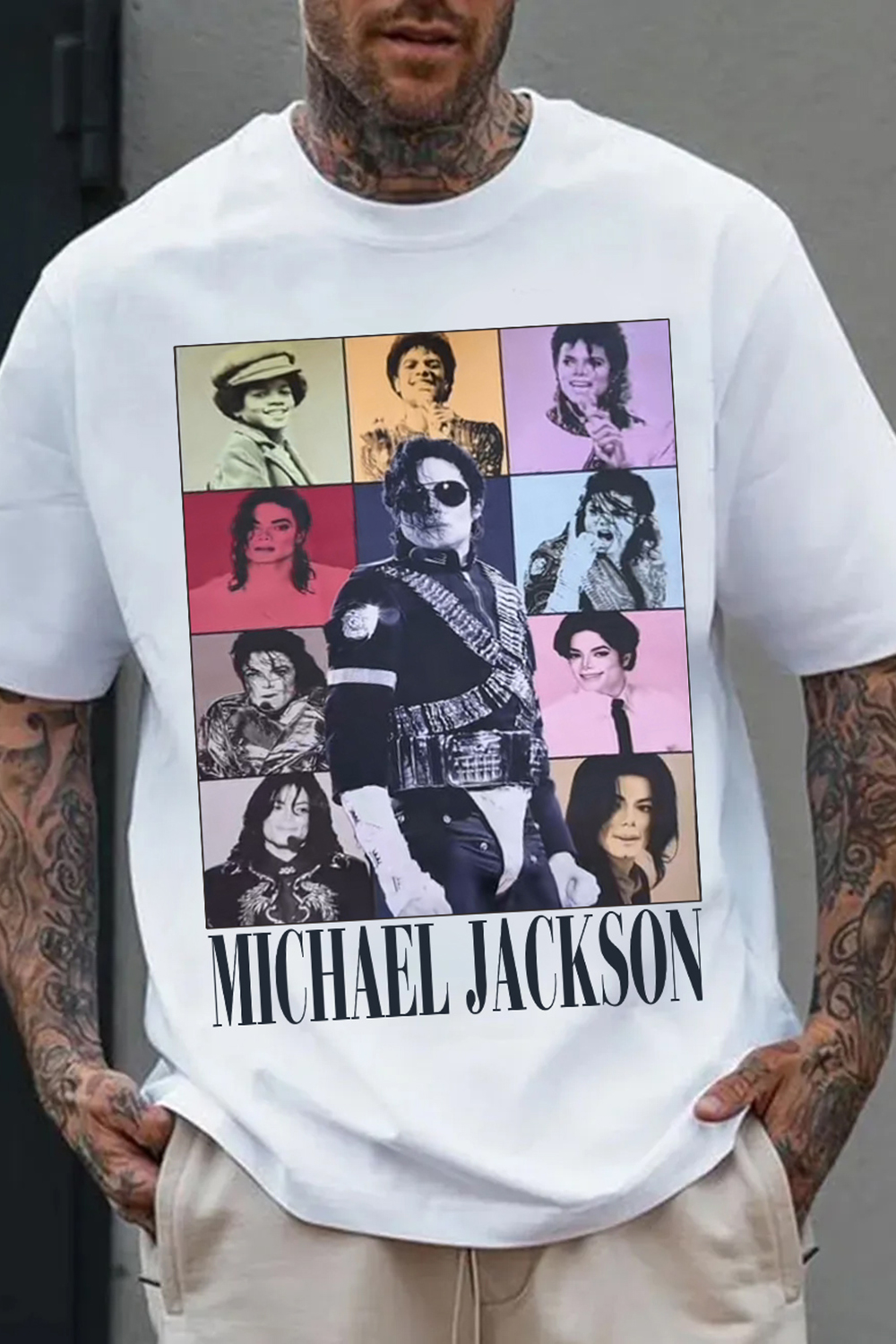 R.I.P Michael Jackson Graphic Tee For Men