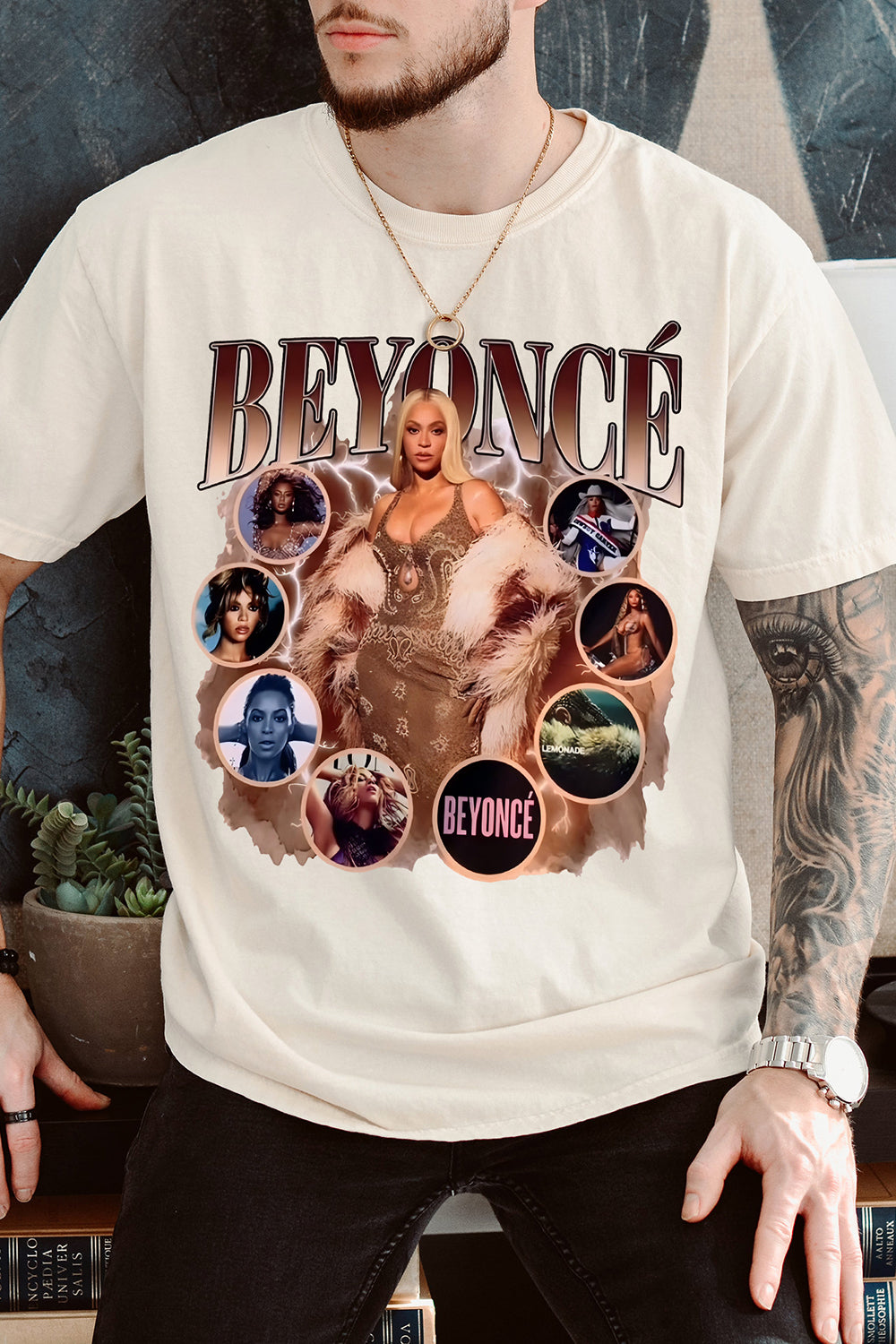 Beyoncé Cowboy Carter Concert Graphic Tee For Men