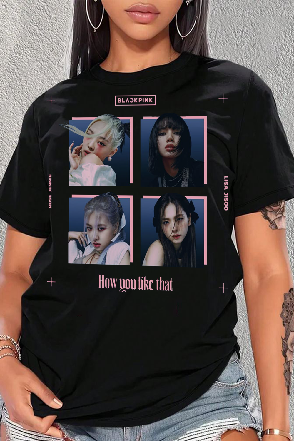 BLACKPINK Collection Shirt