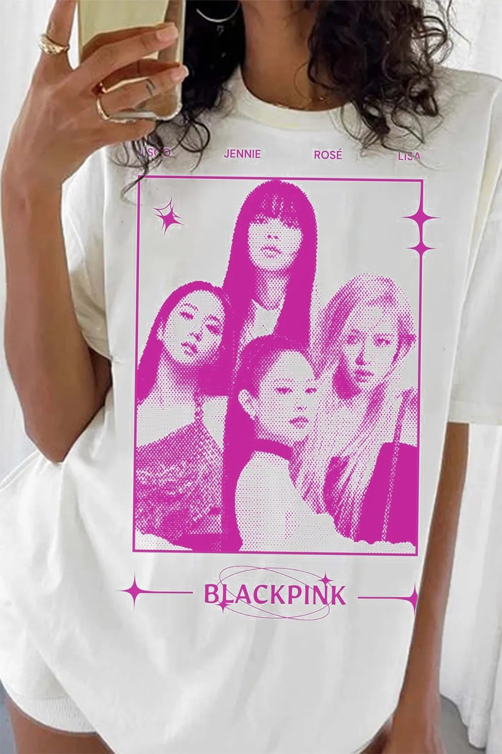 BLACKPINK women Shirt