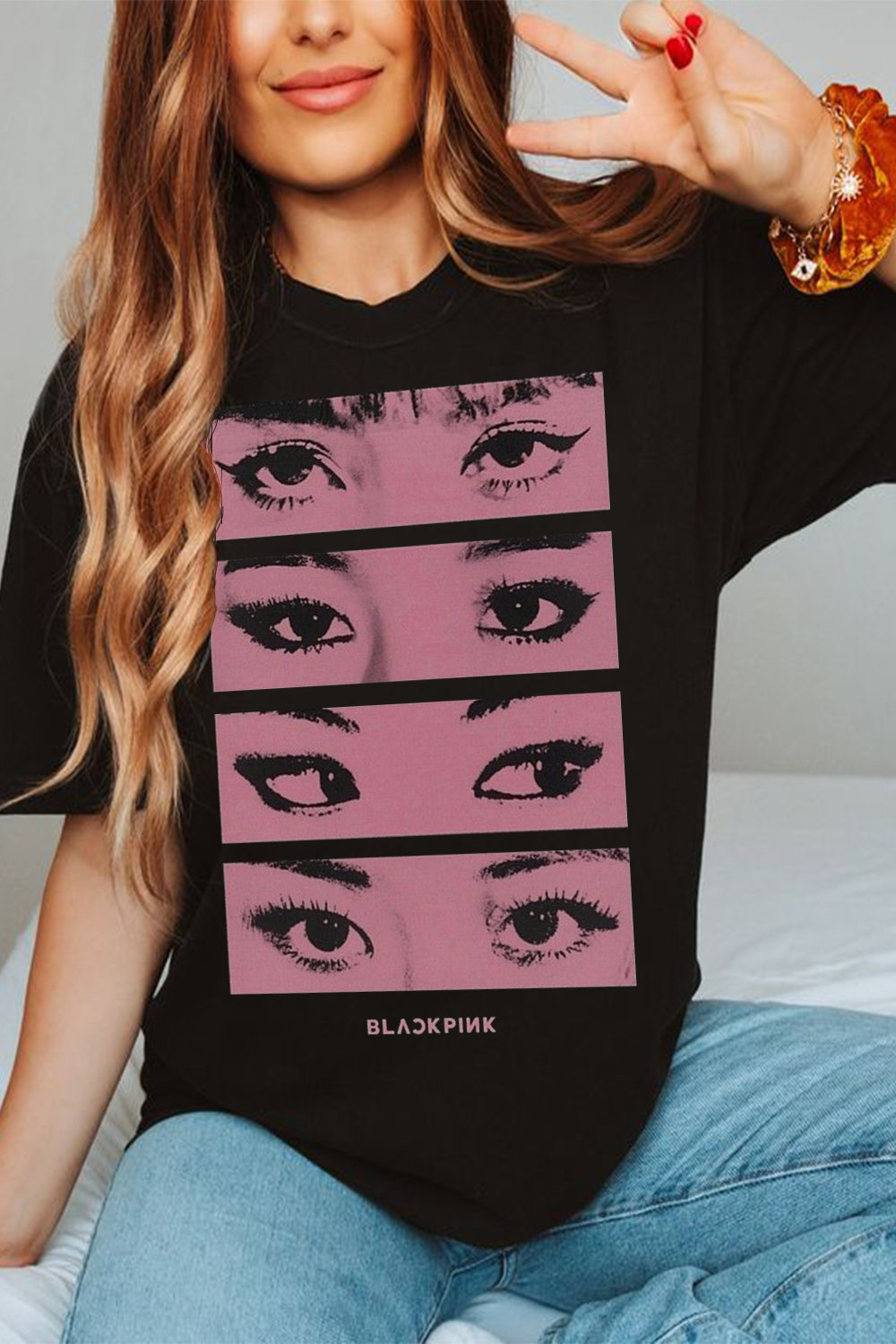 BLACKPINK Concert Tee For Women