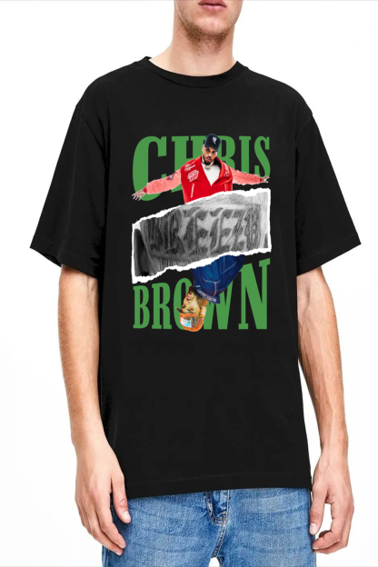 Chris Brown Hip Hop Shirt