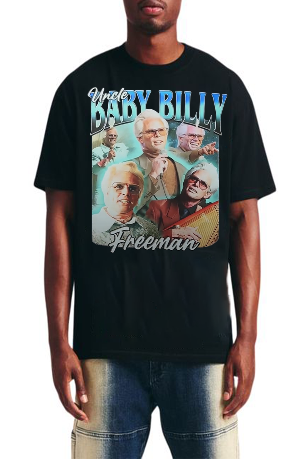Uncle Baby Billy men Shirt