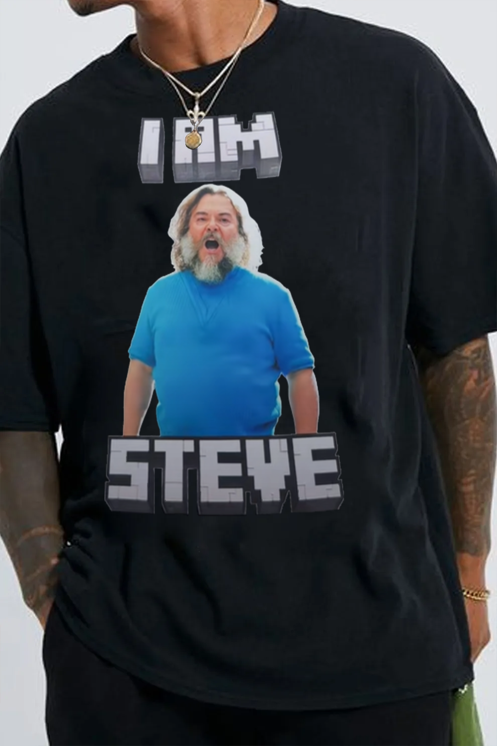 I am Steve men Shirt