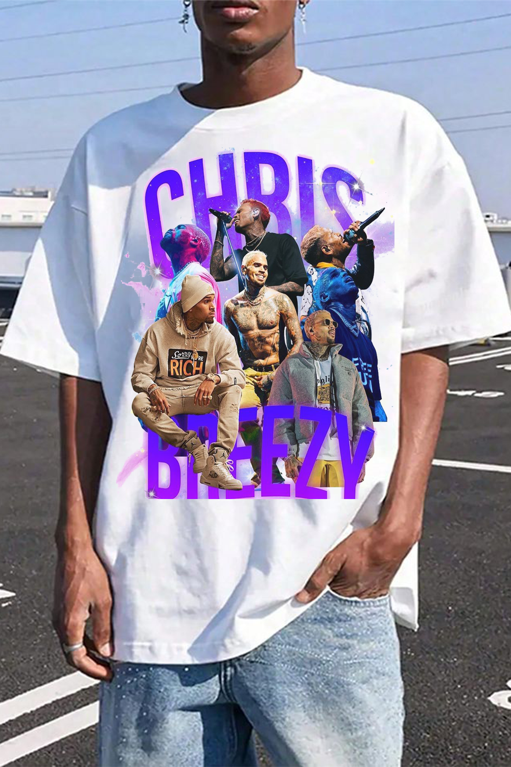 Chris Brown All Albums T-shirt