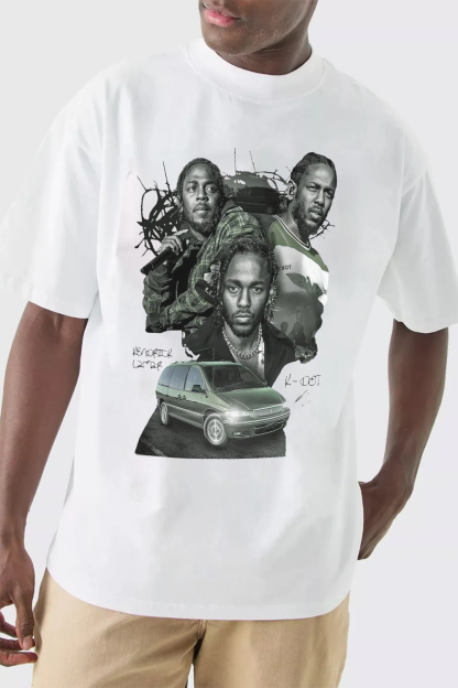 Car Graphic T-Shirt Tee for Men