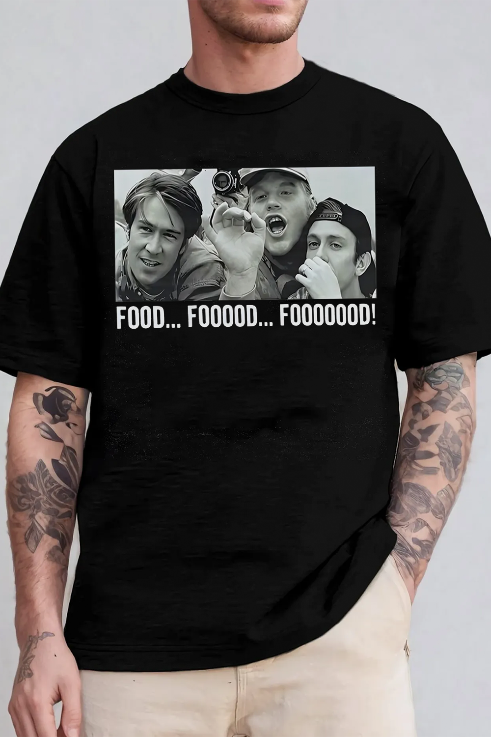 Fooooood. I need Food Twister 1996 Tee For Men