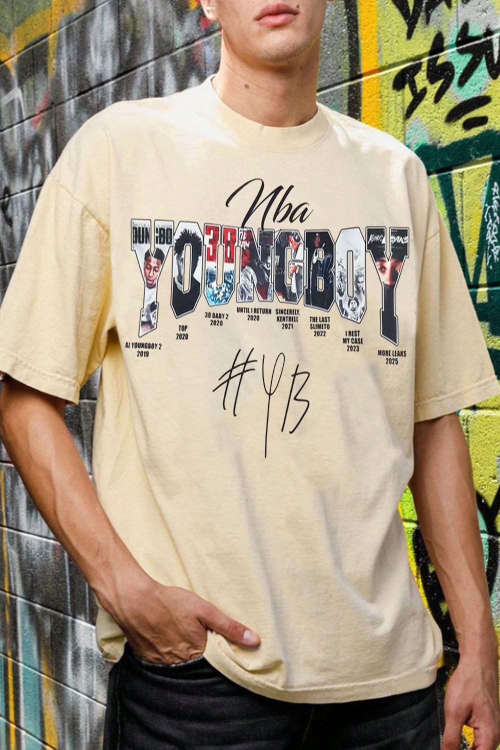 nbayoungboy T-shirt