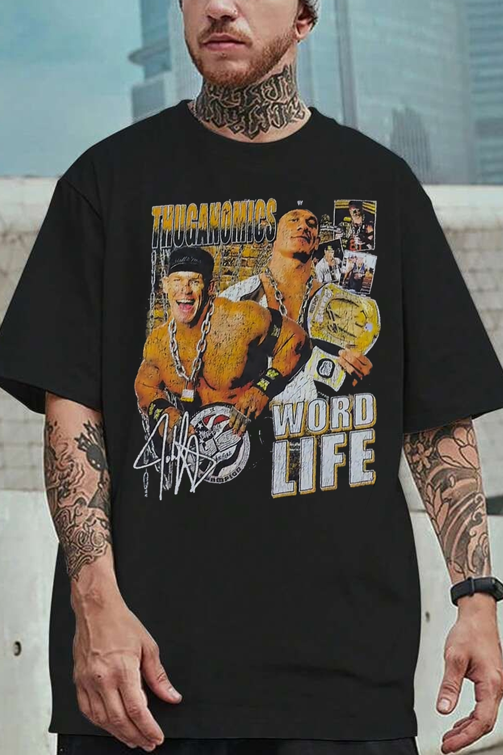 John Cena shirt
