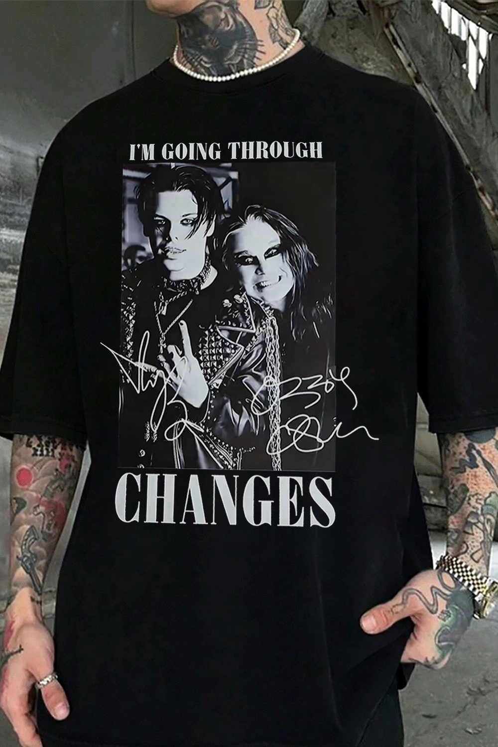 ozzyosbourne & yungblud shirt