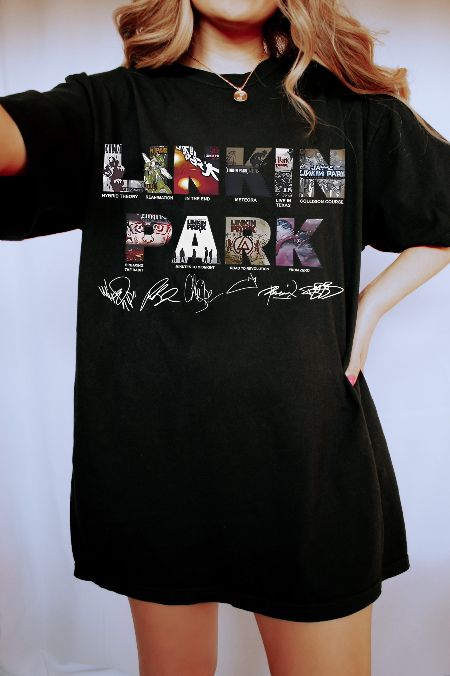 **p Album Tee For Women