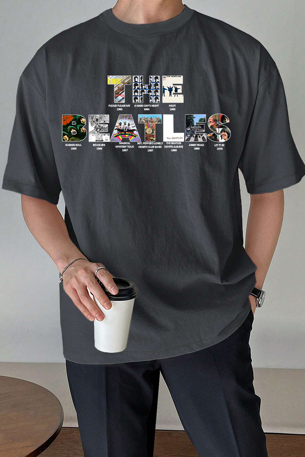 The Beatles T-shirt For men