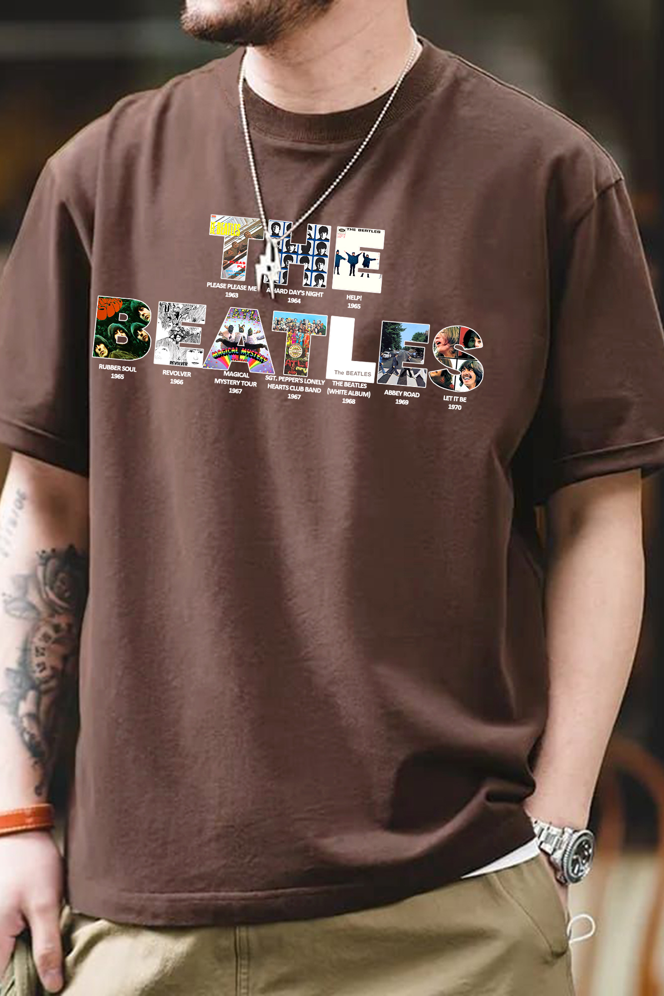 The Beatles T-shirt For men