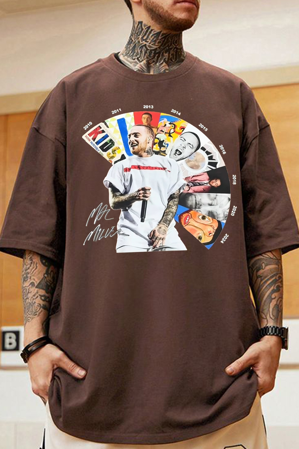 Mac Miller Albums Tee For Men