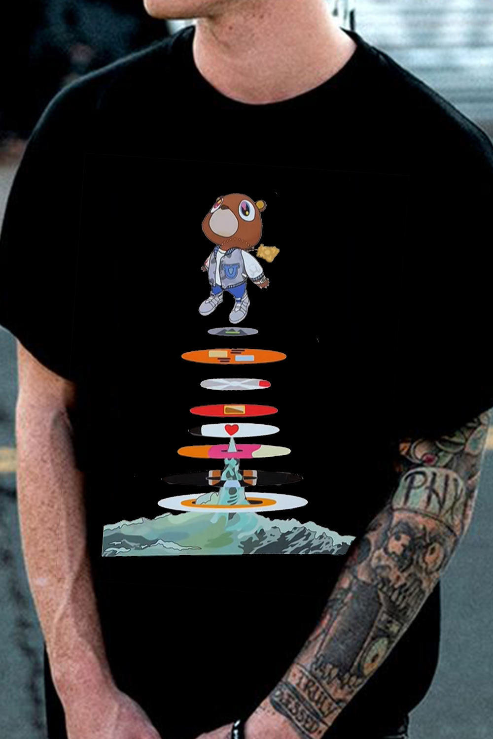 Kanye bear T-shirt