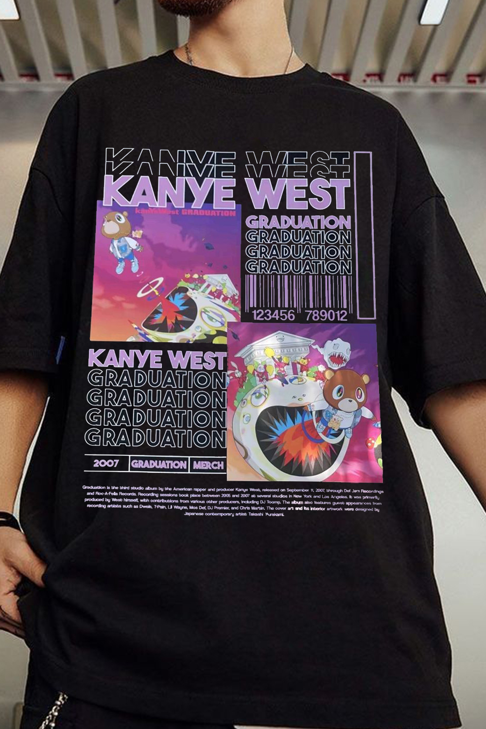 Kanye West t-shirt