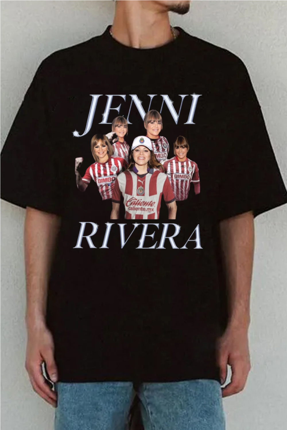 Playera Jenni Rivera x Club Chivas T-SHIRT