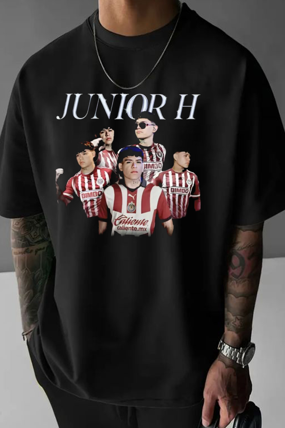 Playera Junior H x Club Chivas T-SHIRT