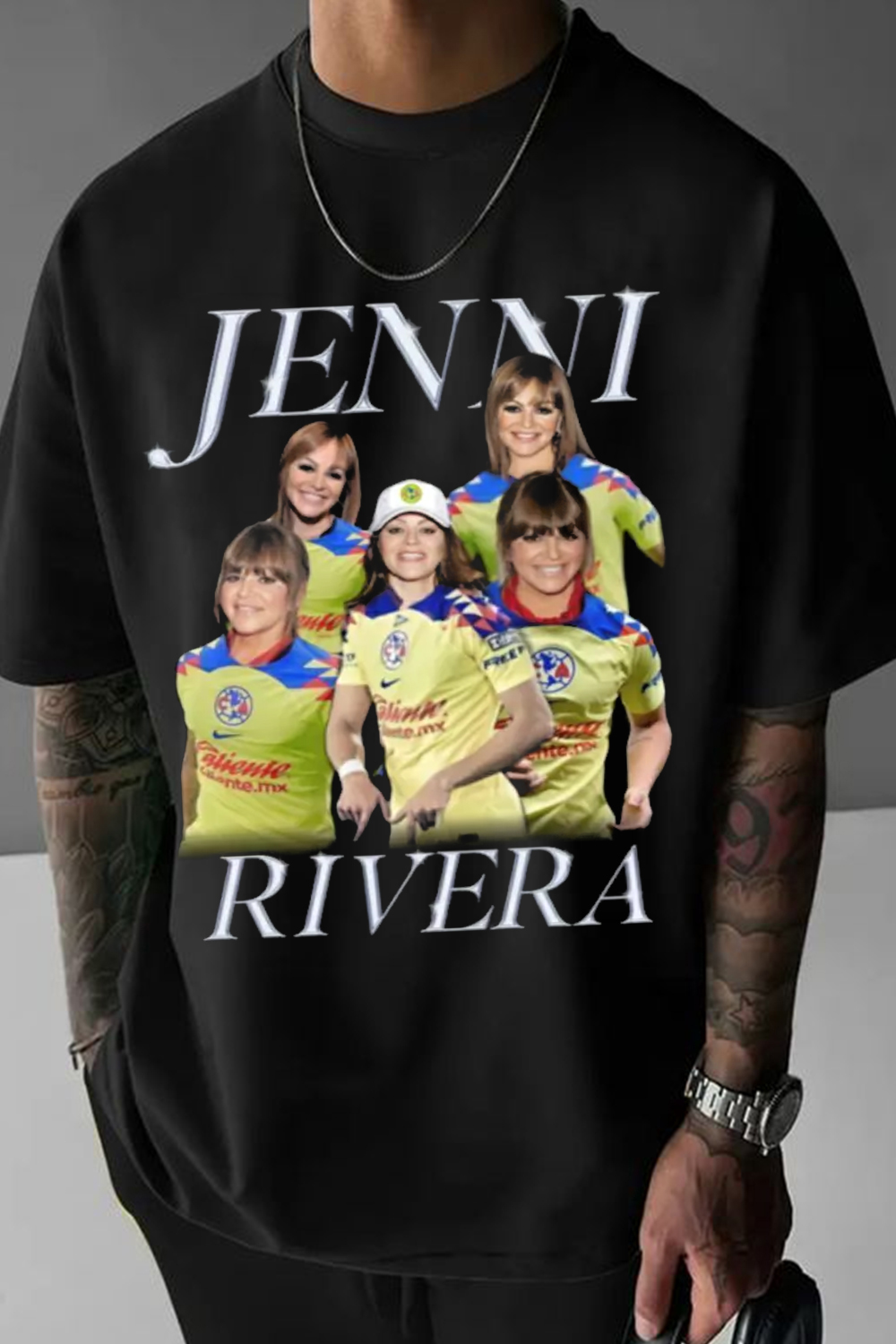 Playera Jenni Rivera x Club America T-SHIRT
